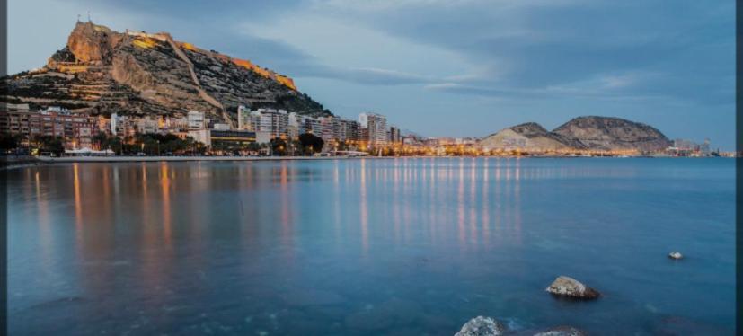 Castle View Villa Alicante Ngoại thất bức ảnh